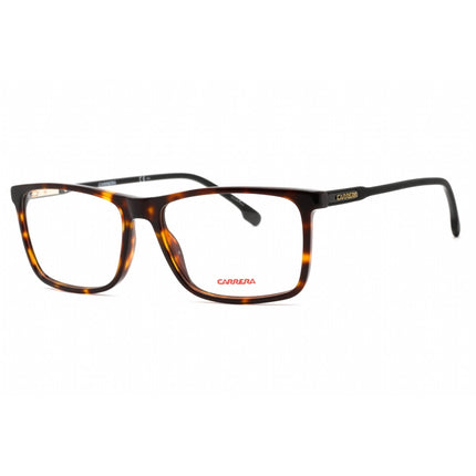 Carrera Men's Eyeglasses - Full Rim Havana Plastic Rectangular | CARRERA 225 0086 00 ,