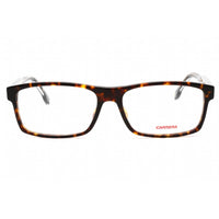 Carrera Men's Eyeglasses - Full Rim Havana Plastic Rectangular | CARRERA 293 0086 00 ,