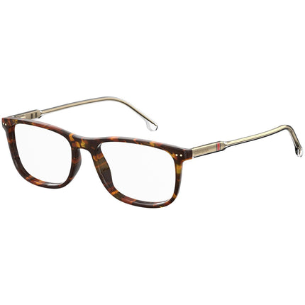 Carrera Men's Eyeglasses - Full Rim Havana Rectangular Frame | CARRERA 202 0086 00 ,