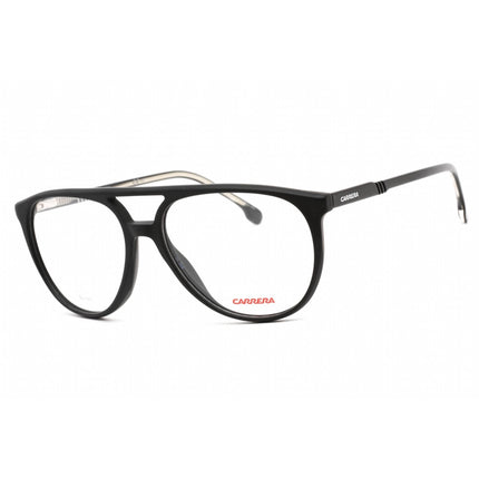 Carrera Men's Eyeglasses - Full Rim Matte Black Aviator Frame | CARRERA 1124 0003 ,