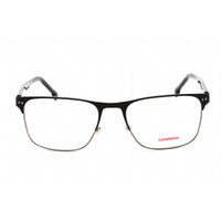 Carrera Men's Eyeglasses - Full Rim Matte Black Metal Rectangular | CA 2033T 0003 00 ,