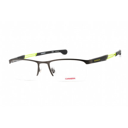 Carrera Men's Eyeglasses - Grey Green Metal Rectangular Frame | CARRERA 4408 03U5 00 ,
