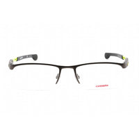 Carrera Men's Eyeglasses - Grey Green Metal Rectangular Frame | CARRERA 4408 03U5 00 ,
