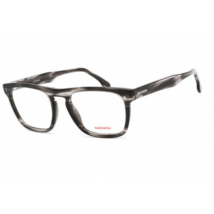 Carrera Men's Eyeglasses - Grey Horn Plastic Square Shape Frame | CARRERA 268 02W8 00 ,