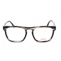 Carrera Men's Eyeglasses - Grey Horn Plastic Square Shape Frame | CARRERA 268 02W8 00 ,