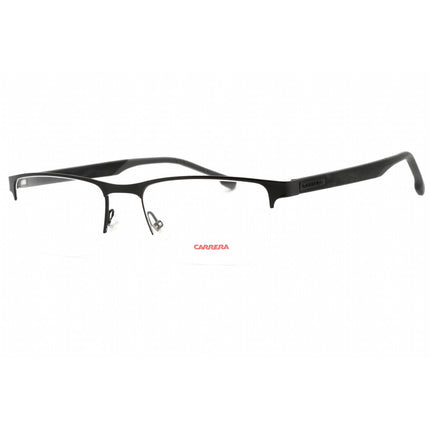 Carrera Men's Eyeglasses - Half Rim Black Rectangular Shape | CARRERA 8864 0807 00 ,