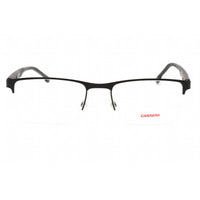 Carrera Men's Eyeglasses - Half Rim Black Rectangular Shape | CARRERA 8864 0807 00 ,