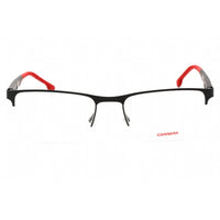 Carrera Men's Eyeglasses - Half Rim Matte Black Metal Frame | CARRERA 8864 0003 00 ,