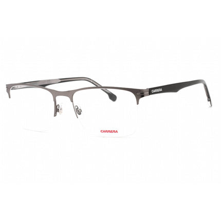 Carrera Men's Eyeglasses - Half Rim Matte Dark Ruthenium Frame | CARRERA 291 0R80 00 ,