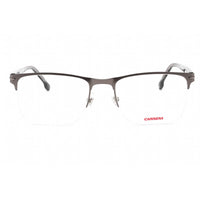 Carrera Men's Eyeglasses - Half Rim Matte Dark Ruthenium Frame | CARRERA 291 0R80 00 ,