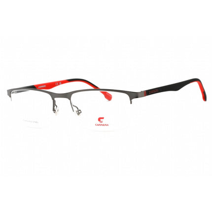 Carrera Men's Eyeglasses - Half Rim Matte Ruthenium Metal | CARRERA 8843 0R80 00 ,