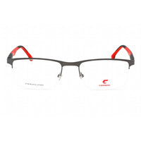 Carrera Men's Eyeglasses - Half Rim Matte Ruthenium Metal | CARRERA 8843 0R80 00 ,