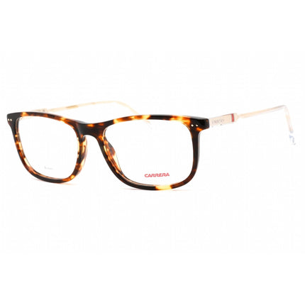 Carrera Men's Eyeglasses - Havana Plastic Rectangular Frame | CARRERA 202/N 0086 00 ,