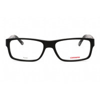 Carrera Men's Eyeglasses - Matte Black Acetate Rectangular Frame | Ca 6180 0OFZ 00 ,