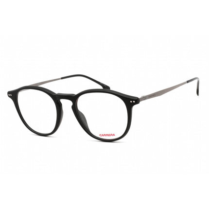 Carrera Men's Eyeglasses - Matte Black Plastic Round Frame | CARRERA 8876 0003 00 ,