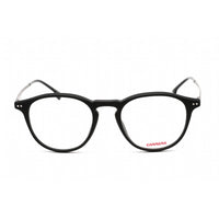 Carrera Men's Eyeglasses - Matte Black Plastic Round Frame | CARRERA 8876 0003 00 ,