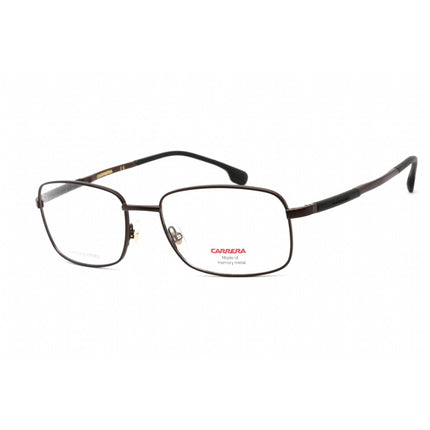 Carrera Men's Eyeglasses - Matte Bronze Metal Rectangular Frame | CARRERA 8848 0VZH 00 ,
