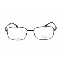 Carrera Men's Eyeglasses - Matte Bronze Metal Rectangular Frame | CARRERA 8848 0VZH 00 ,