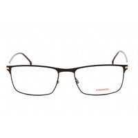 Carrera Men's Eyeglasses - Matte Brown Metal Rectangular Frame | CARRERA 288 0YZ4 00 ,