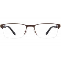 Carrera Men's Eyeglasses - Matte Brown Rectangular Shaped Frame | Ca 8821 0YZ4 00 ,
