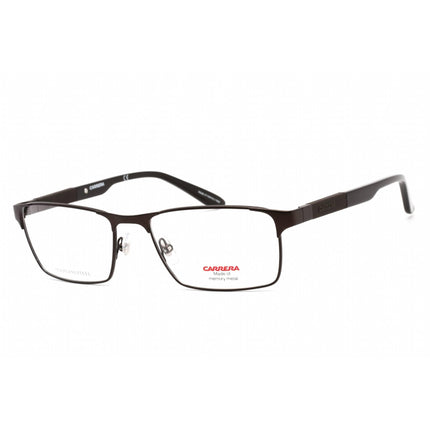 Carrera Men's Eyeglasses - Matte Brown Stainless Steel Rectangular | Ca 8822 0YZ4 00 ,