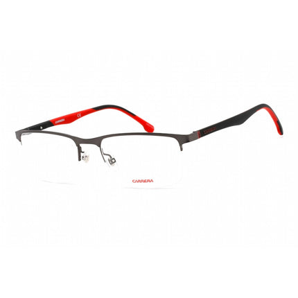 Carrera Men's Eyeglasses - Matte Ruthenium Rectangular Frame | CARRERA 8843 0R80 00 ,