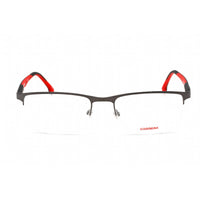 Carrera Men's Eyeglasses - Matte Ruthenium Rectangular Frame | CARRERA 8843 0R80 00 ,