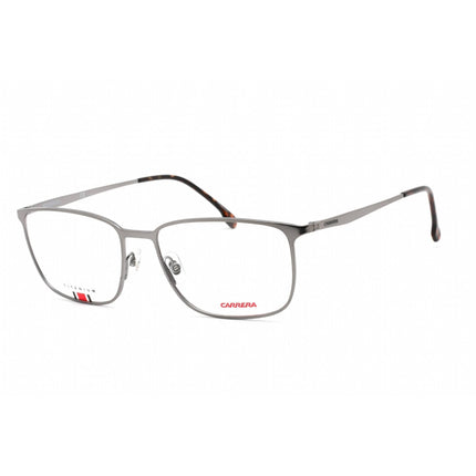 Carrera Men's Eyeglasses - Matte Ruthenium Titanium Rectangular | CA 8858 0R80 00 ,
