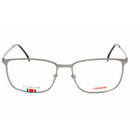 Carrera Men's Eyeglasses - Matte Ruthenium Titanium Rectangular | CA 8858 0R80 00 ,