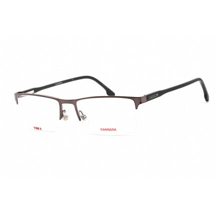 Carrera Men's Eyeglasses - Ruthenium Black Metal Rectangular | CARRERA 243 0V81 00 ,