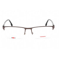 Carrera Men's Eyeglasses - Ruthenium Black Metal Rectangular | CARRERA 243 0V81 00 ,