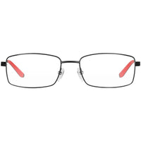 Carrera Men's Eyeglasses - Shiny Black Rectangular Shaped Frame | Ca 8812 0006 00 ,