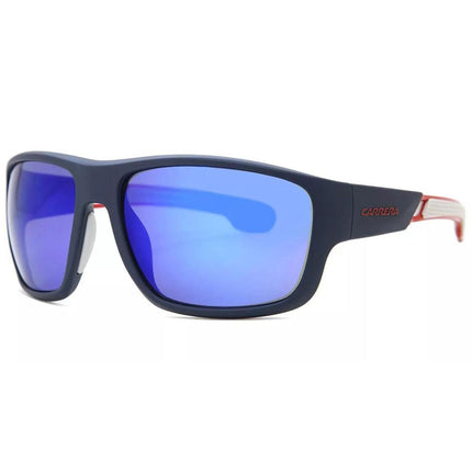 Carrera Men's Sunglasses - 4006/S Matte Blue Plastic Frame | 4006S-0RCTZ0-63-17-125 ,