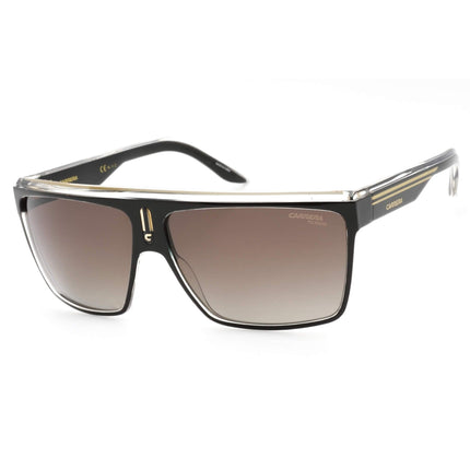 Carrera Men's Sunglasses - Black Gold Frame Polarized Lens | CARRERA 22/S 02M2 LA ,