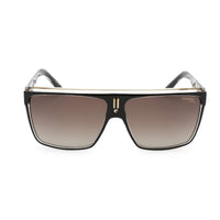 Carrera Men's Sunglasses - Black Gold Frame Polarized Lens | CARRERA 22/S 02M2 LA ,