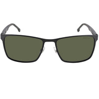 Carrera Men's Sunglasses - Black Green Rectangular Full-Rim Frame | 8048/S 07ZJ ,