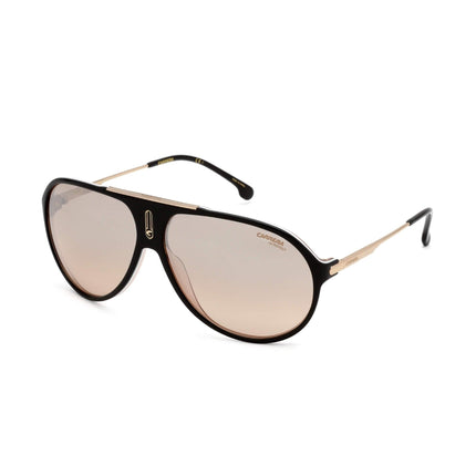 Carrera Men's Sunglasses - Black Nude Plastic Full Rim Aviator Frame | HOT65 0KDX G4 ,