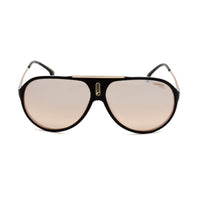 Carrera Men's Sunglasses - Black Nude Plastic Full Rim Aviator Frame | HOT65 0KDX G4 ,