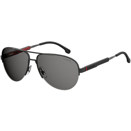Carrera Men's Sunglasses - Black Pilot Metal Frame Polarized Lens | 8030/S 0003 M9 ,