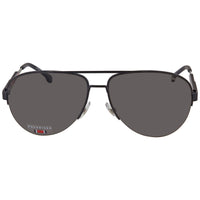 Carrera Men's Sunglasses - Black Pilot Metal Frame Polarized Lens | 8030/S 0003 M9 ,