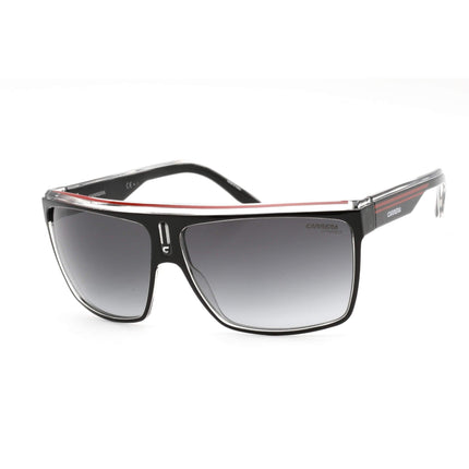 Carrera Men's Sunglasses - Black Red Frame Grey Shaded Lens | CARRERA 22/S 0OIT 9O ,