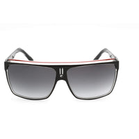 Carrera Men's Sunglasses - Black Red Frame Grey Shaded Lens | CARRERA 22/S 0OIT 9O ,