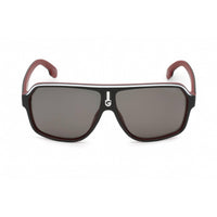 Carrera Men's Sunglasses - Black Red Plastic Frame | CARRERA 1001/S 0BLX/M9 0BLX-9O ,