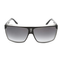 Carrera Men's Sunglasses - Black White Frame Grey Shaded Lens | CARRERA 22/S 080S 9O ,