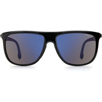 Carrera Men's Sunglasses - Black/Blue Plastic Frame Sky Blue Lens | HYPERFIT 17/S 0D51 ,