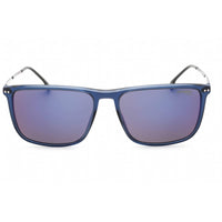 Carrera Men's Sunglasses - Blue Plastic Square Shape Frame | CARRERA 8049/S 0PJP XT ,