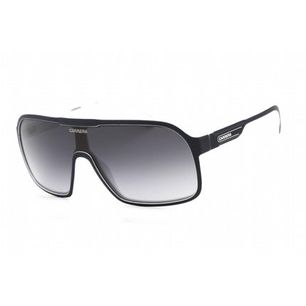 Carrera Men's Sunglasses - Blue White Plastic Shield Frame | CARRERA 1046/S 00JU 9O ,