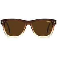 Carrera Men's Sunglasses - Brown Caramel Square Full Rim Acetate Frame | 266/S 00MY ,
