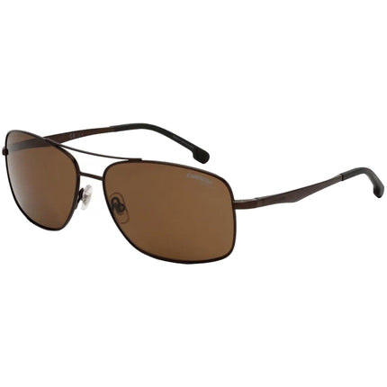 Carrera Men's Sunglasses - Brown Metal Full Rim Pilot Frame | CARRERA 8040/S 009Q/SP ,
