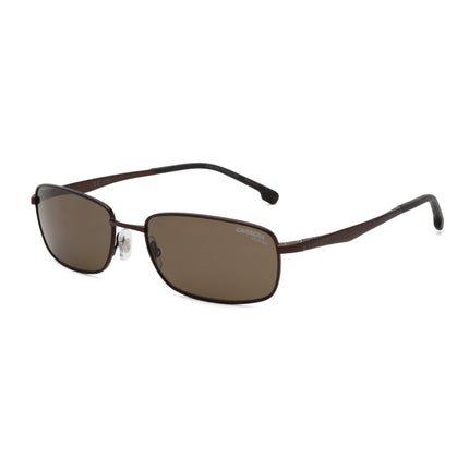 Carrera Men's Sunglasses - Brown Metal Rectangular Frame | CARRERA 8043/S 009Q/SP ,